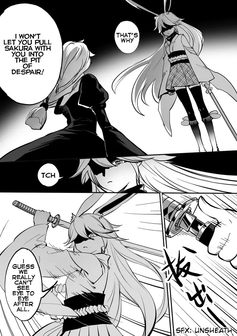 Guns Girl SchoolDayZ EX Chapter 7 page 10 - Chapter 7: Sakura