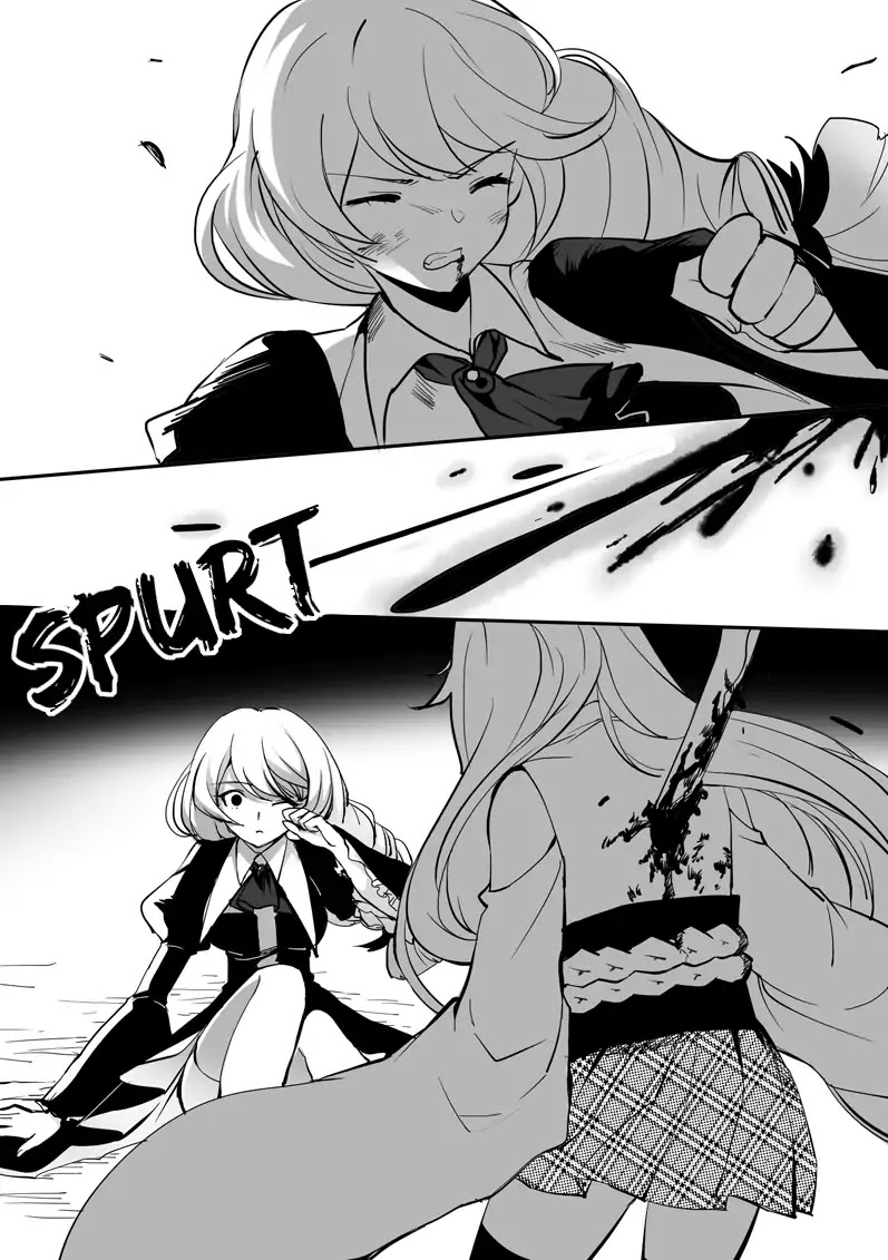 Guns Girl SchoolDayZ EX Chapter 7 page 11 - Chapter 7: Sakura