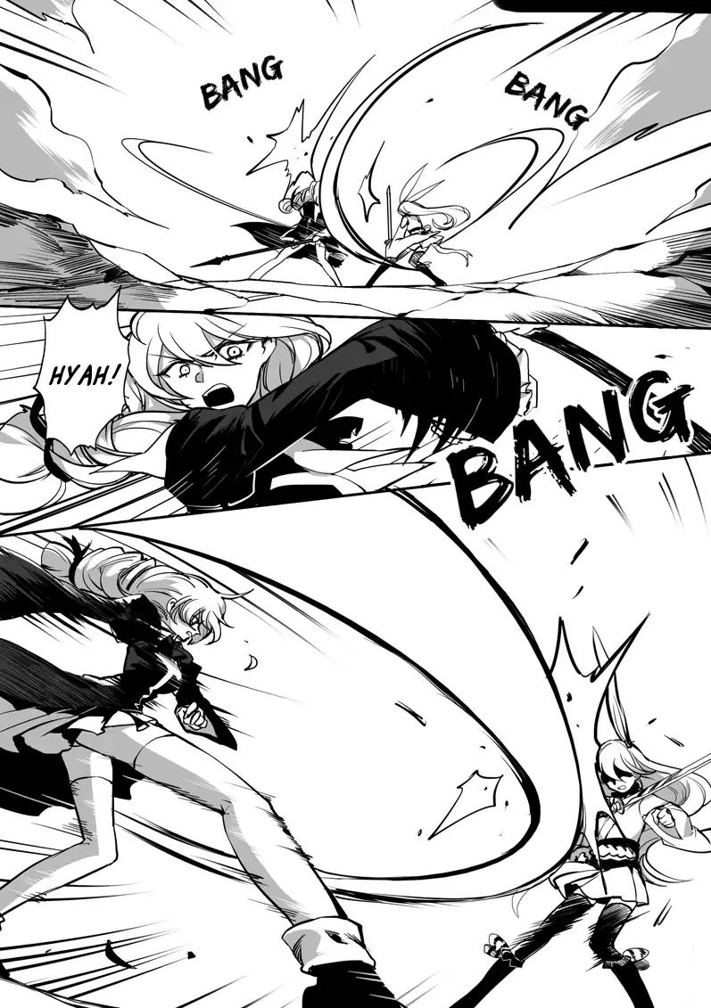 Guns Girl SchoolDayZ EX Chapter 7 page 2 - Chapter 7: Sakura