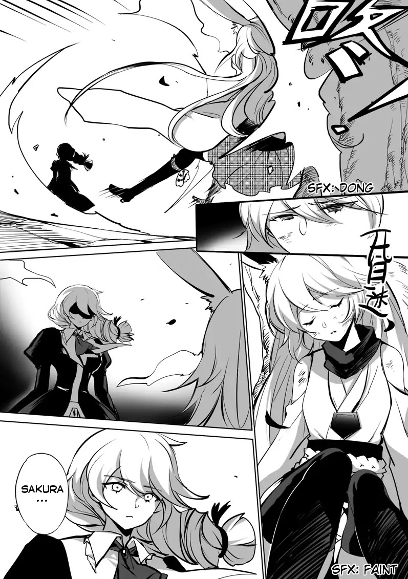 Guns Girl SchoolDayZ EX Chapter 7 page 3 - Chapter 7: Sakura