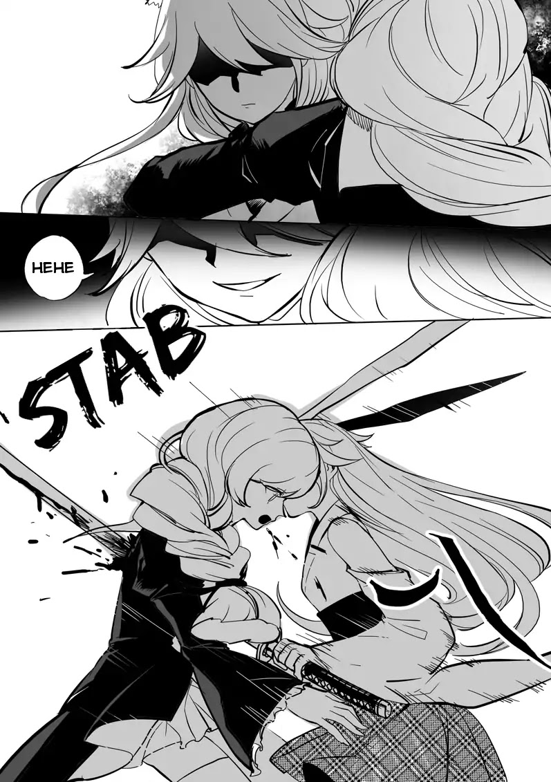 Guns Girl SchoolDayZ EX Chapter 7 page 5 - Chapter 7: Sakura