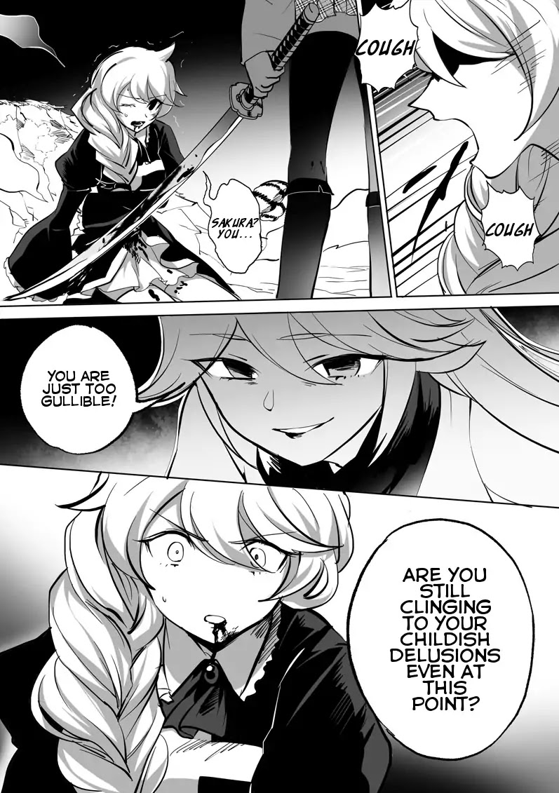 Guns Girl SchoolDayZ EX Chapter 7 page 6 - Chapter 7: Sakura