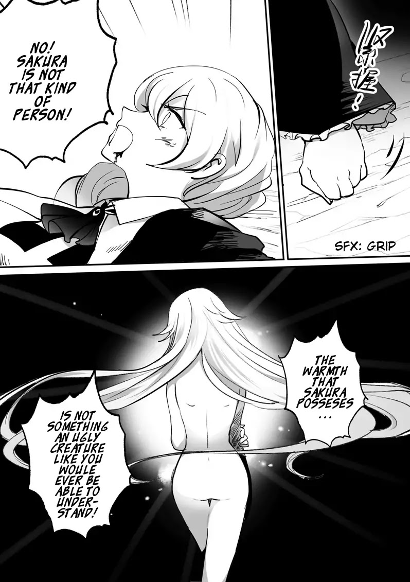 Guns Girl SchoolDayZ EX Chapter 7 page 9 - Chapter 7: Sakura