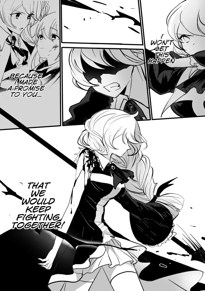 Guns Girl SchoolDayZ EX Chapter 8 page 11 - Chapter 8: Kallen
