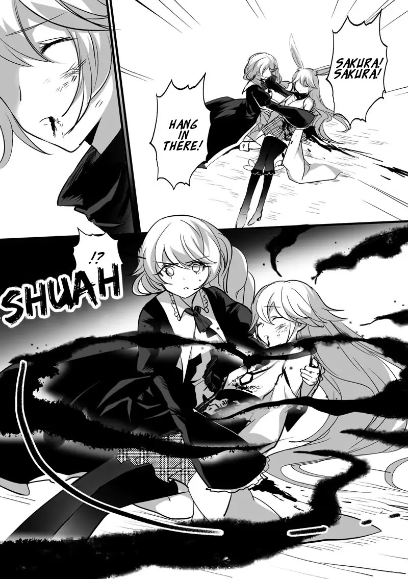 Guns Girl SchoolDayZ EX Chapter 8 page 3 - Chapter 8: Kallen