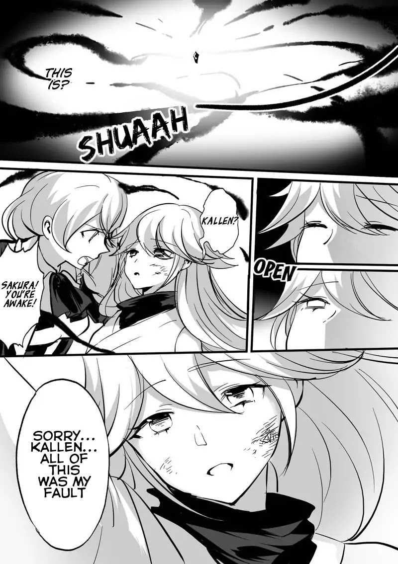 Guns Girl SchoolDayZ EX Chapter 8 page 4 - Chapter 8: Kallen