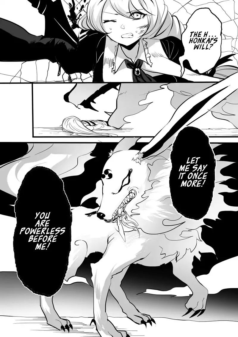 Guns Girl SchoolDayZ EX Chapter 8 page 9 - Chapter 8: Kallen