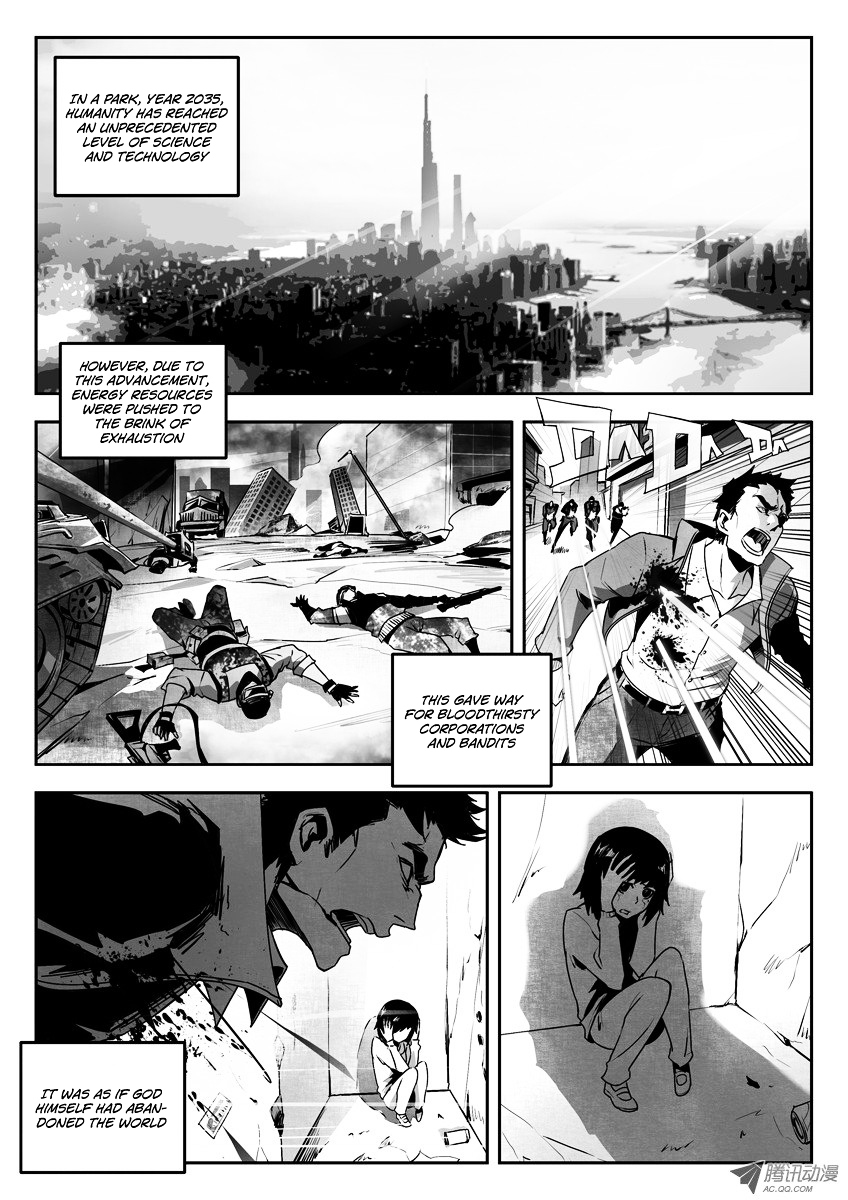 Gunslayer Legend Chapter 0 page 1 - Chapter 0