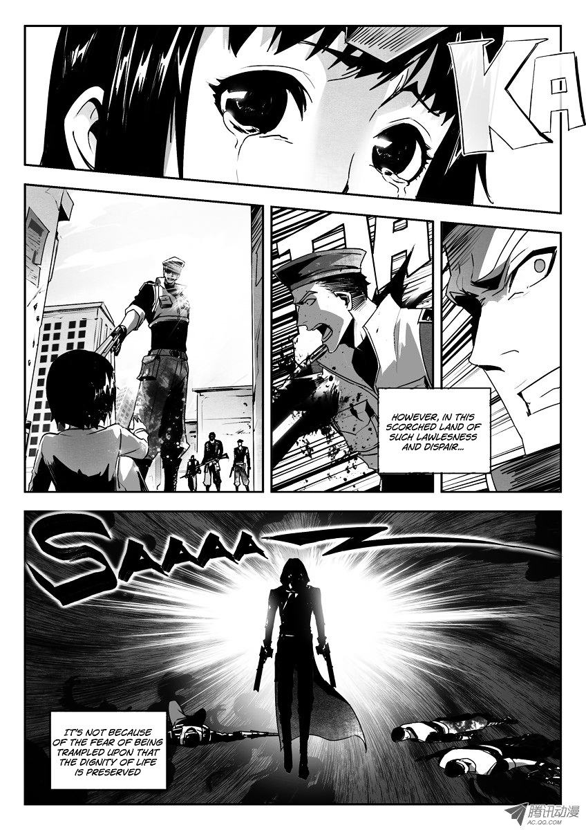 Gunslayer Legend Chapter 0 page 2 - Chapter 0
