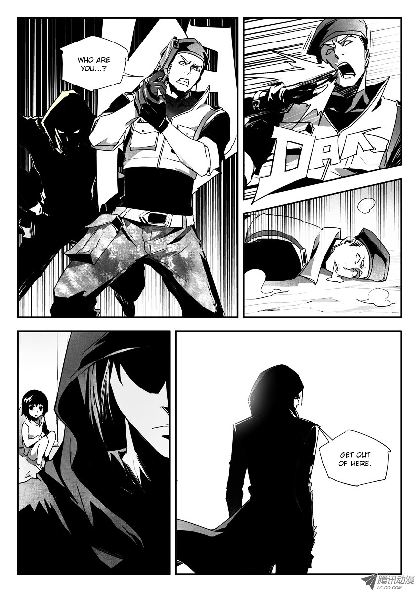 Gunslayer Legend Chapter 0 page 3 - Chapter 0