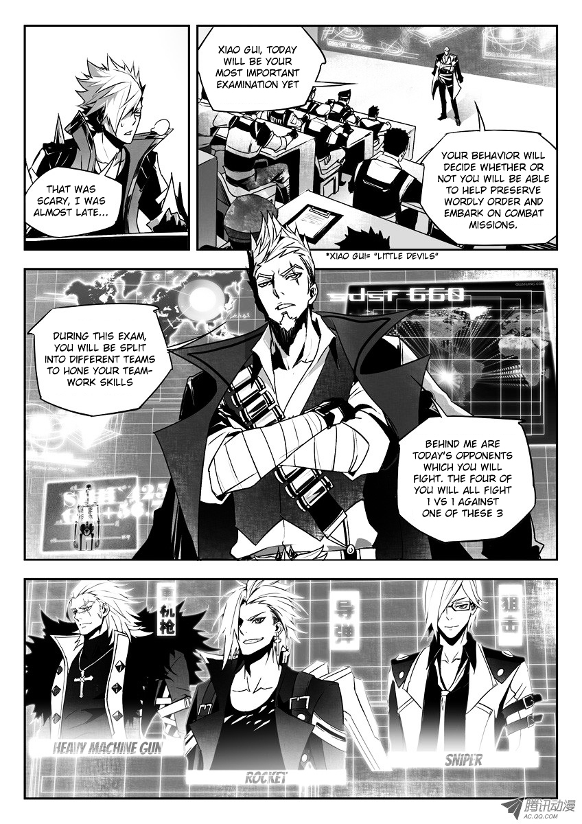 Gunslayer Legend Chapter 0 page 5 - Chapter 0
