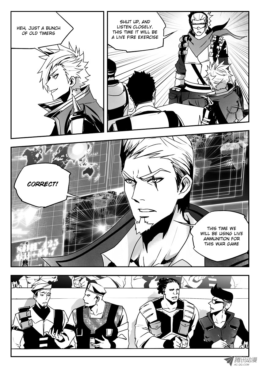 Gunslayer Legend Chapter 0 page 6 - Chapter 0