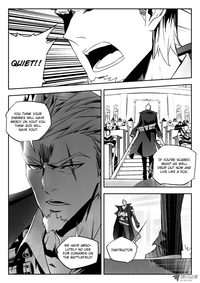 Gunslayer Legend Chapter 0 page 7 - Chapter 0