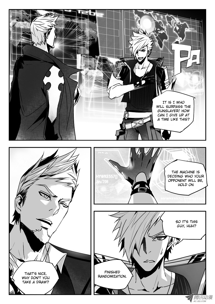 Gunslayer Legend Chapter 0 page 8 - Chapter 0