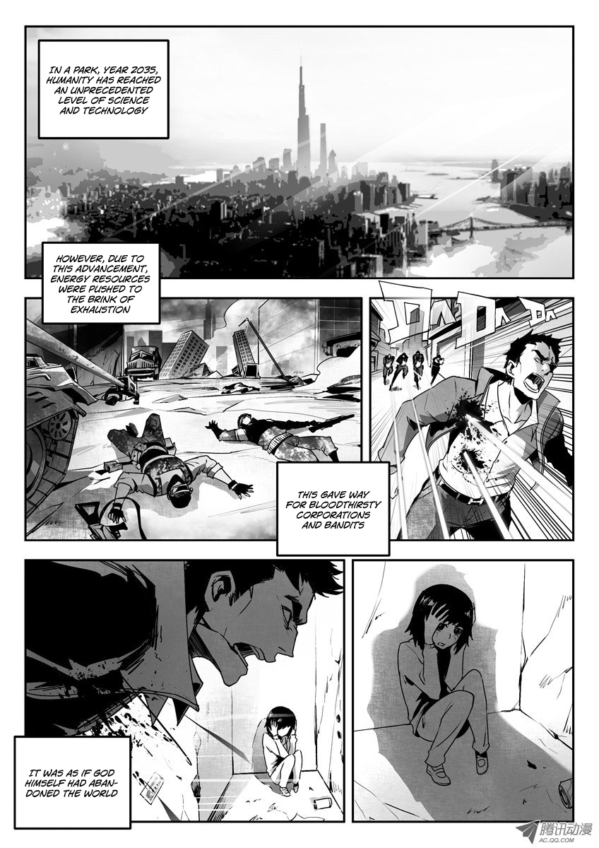 Gunslayer Legend Chapter 1 page 1 - Chapter 1