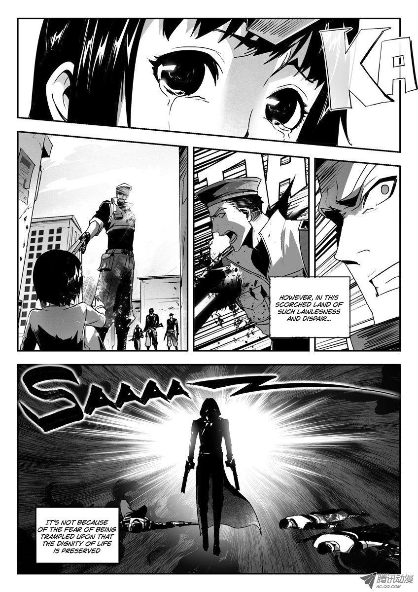 Gunslayer Legend Chapter 1 page 2 - Chapter 1