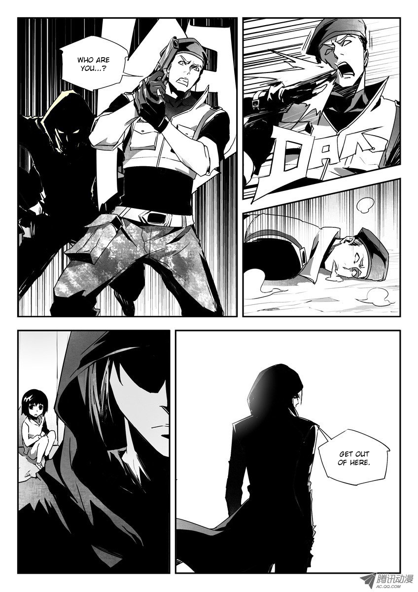 Gunslayer Legend Chapter 1 page 3 - Chapter 1