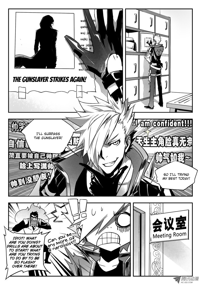 Gunslayer Legend Chapter 1 page 4 - Chapter 1