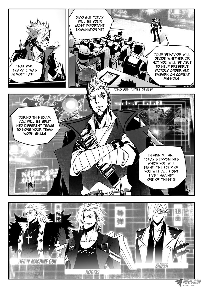Gunslayer Legend Chapter 1 page 5 - Chapter 1
