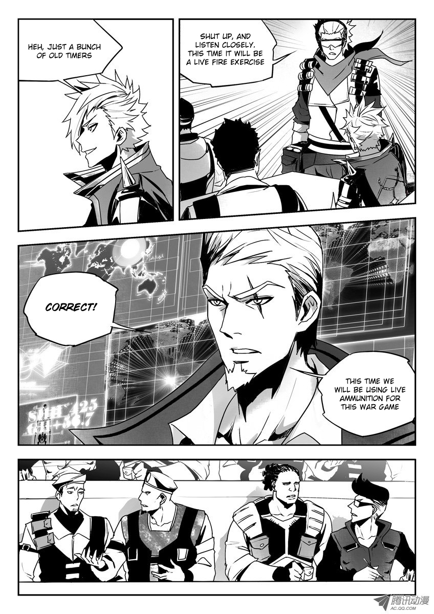 Gunslayer Legend Chapter 1 page 6 - Chapter 1