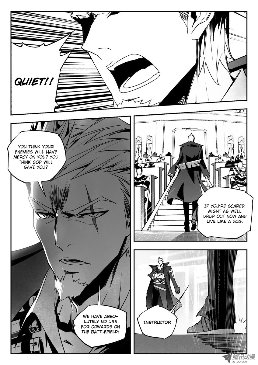 Gunslayer Legend Chapter 1 page 7 - Chapter 1