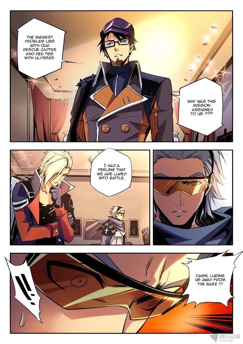 Gunslayer Legend Chapter 10 page 1 - Chapter 10