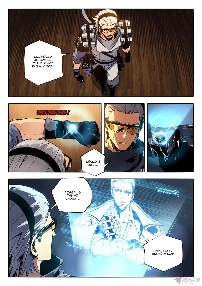 Gunslayer Legend Chapter 10 page 2 - Chapter 10