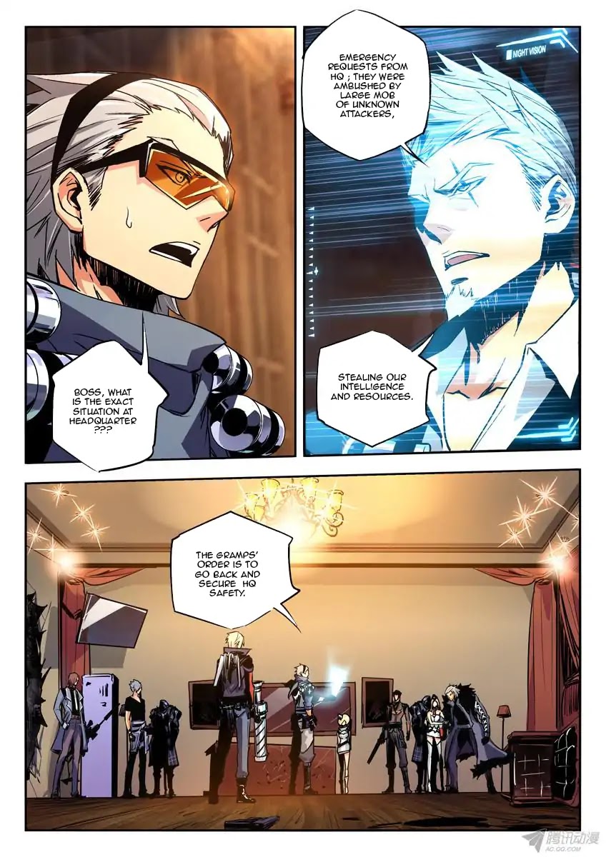 Gunslayer Legend Chapter 10 page 3 - Chapter 10
