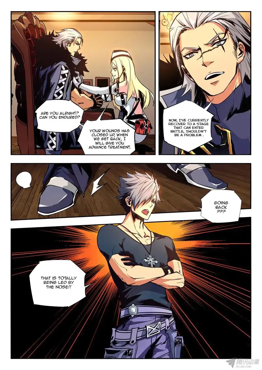 Gunslayer Legend Chapter 10 page 4 - Chapter 10