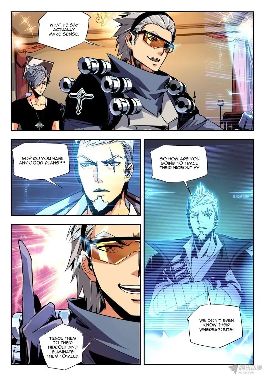 Gunslayer Legend Chapter 10 page 5 - Chapter 10