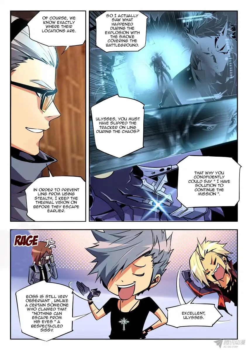 Gunslayer Legend Chapter 10 page 6 - Chapter 10