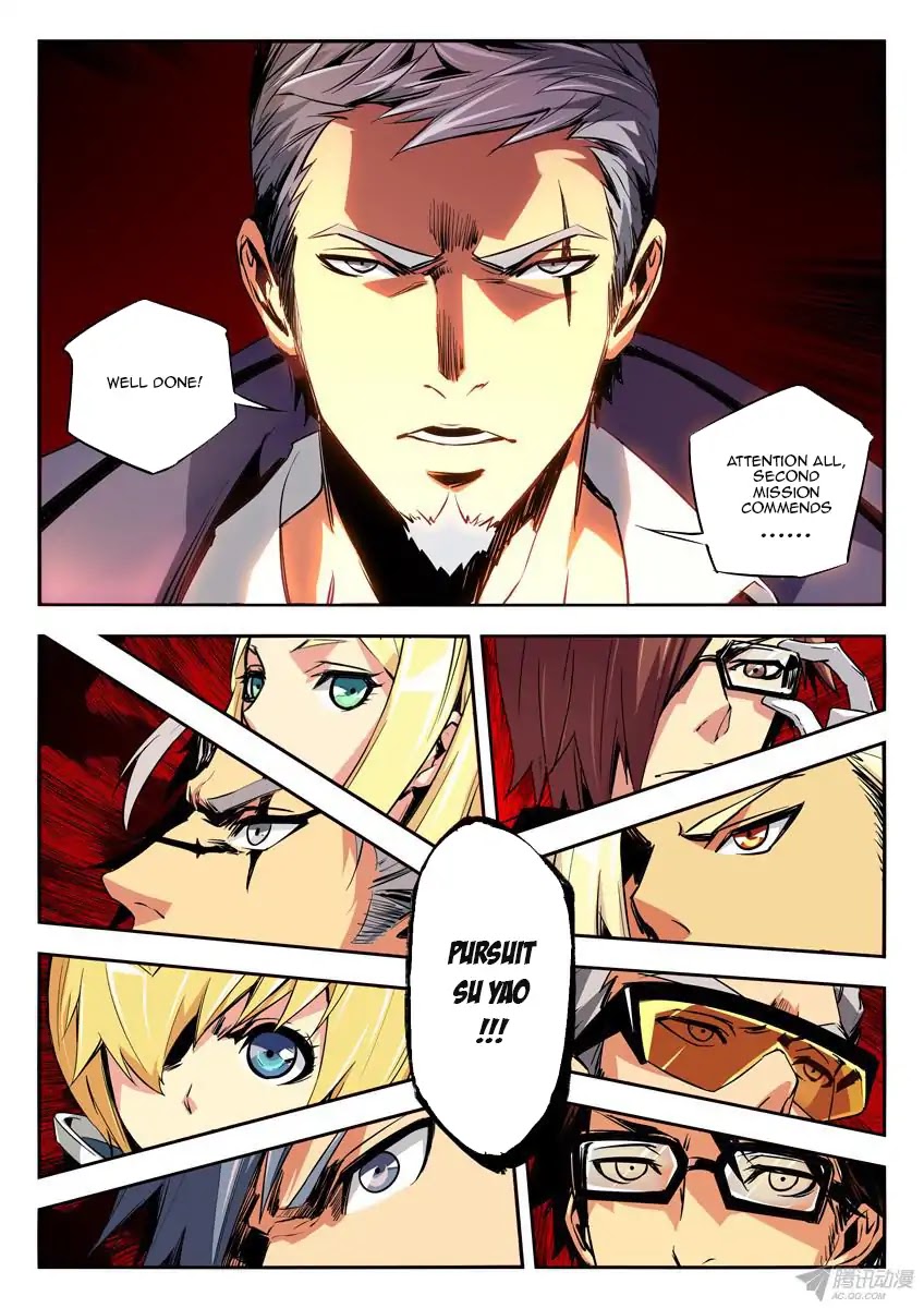 Gunslayer Legend Chapter 10 page 7 - Chapter 10