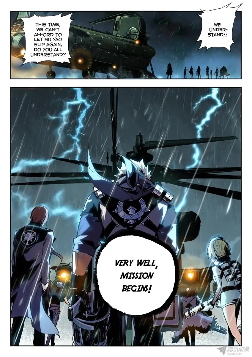 Gunslayer Legend Chapter 10 page 8 - Chapter 10