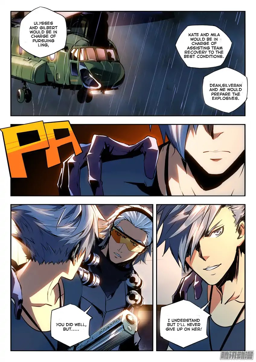 Gunslayer Legend Chapter 11 page 1 - Chapter 11