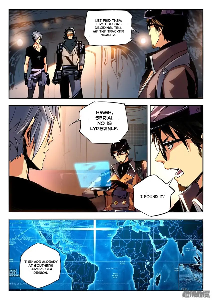 Gunslayer Legend Chapter 11 page 2 - Chapter 11