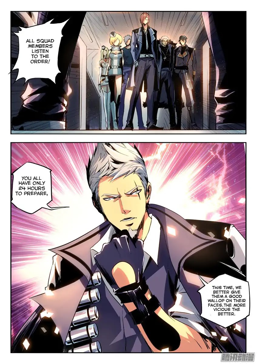 Gunslayer Legend Chapter 11 page 3 - Chapter 11