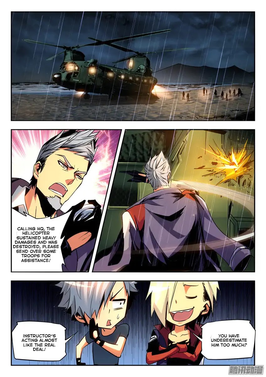 Gunslayer Legend Chapter 11 page 4 - Chapter 11