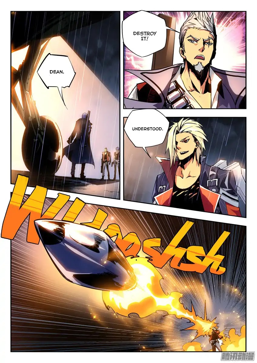 Gunslayer Legend Chapter 11 page 5 - Chapter 11