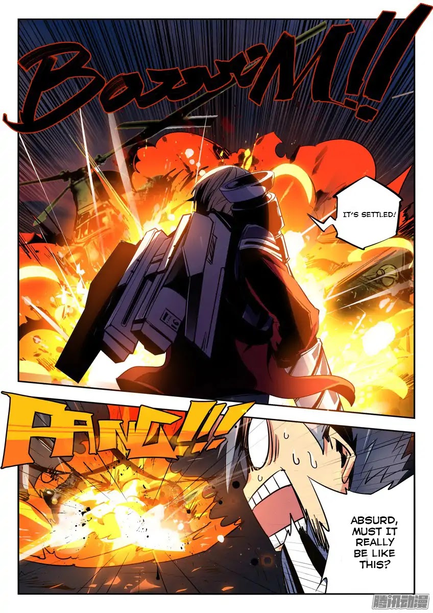 Gunslayer Legend Chapter 11 page 6 - Chapter 11