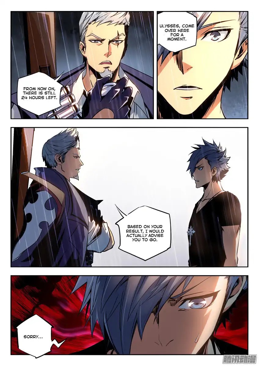 Gunslayer Legend Chapter 11 page 7 - Chapter 11