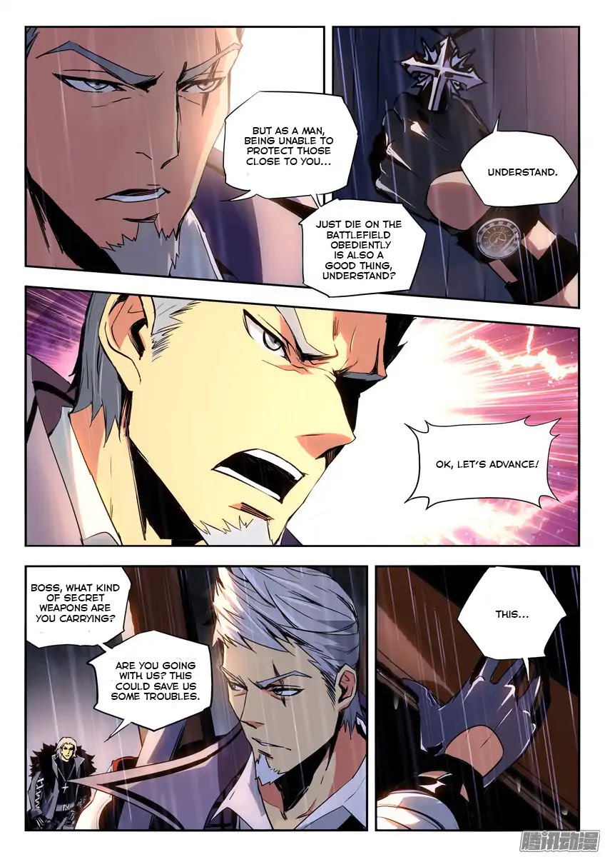 Gunslayer Legend Chapter 11 page 8 - Chapter 11