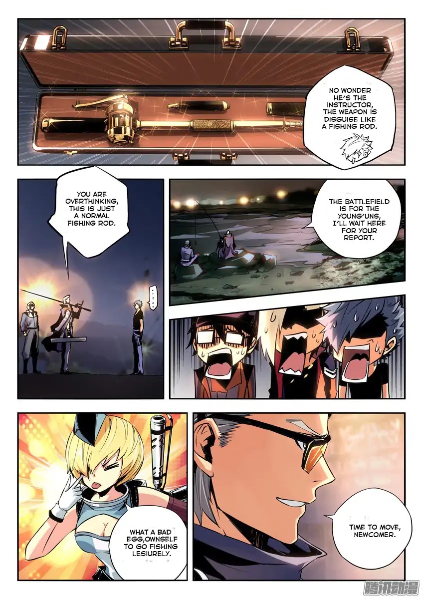 Gunslayer Legend Chapter 12 page 1 - Chapter 12