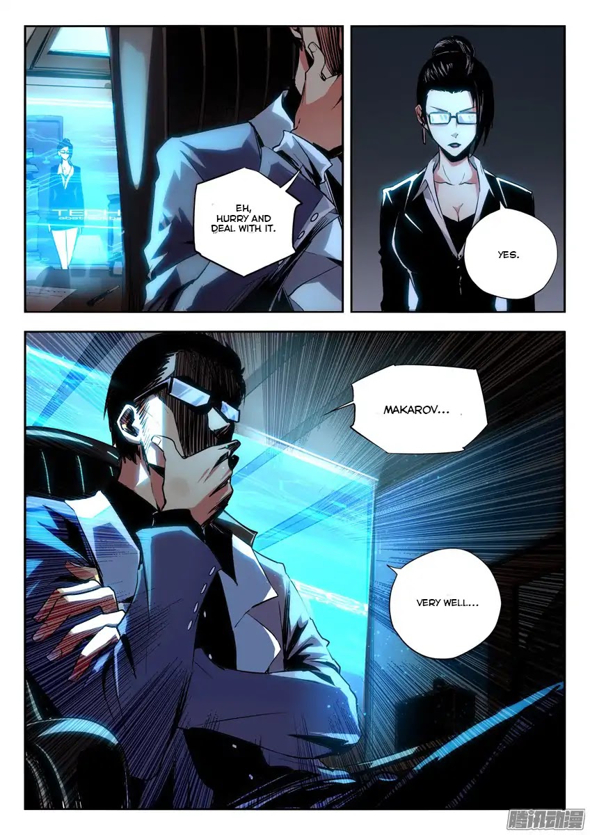 Gunslayer Legend Chapter 12 page 3 - Chapter 12
