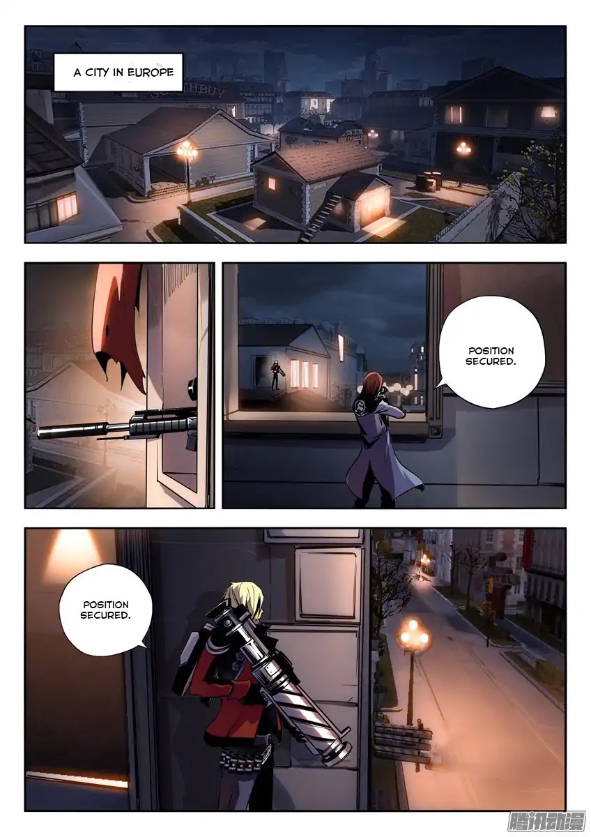 Gunslayer Legend Chapter 12 page 4 - Chapter 12