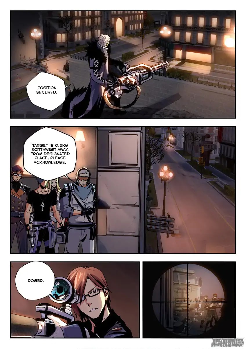 Gunslayer Legend Chapter 12 page 5 - Chapter 12