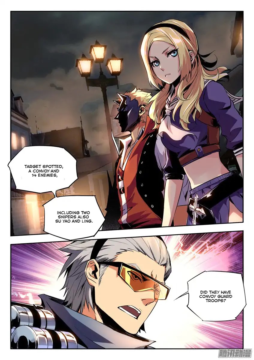 Gunslayer Legend Chapter 12 page 6 - Chapter 12