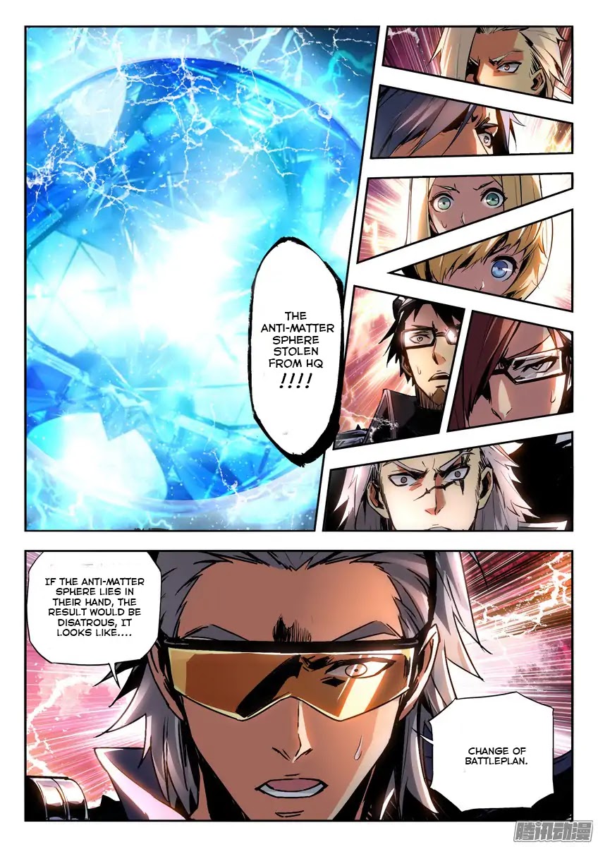 Gunslayer Legend Chapter 12 page 8 - Chapter 12