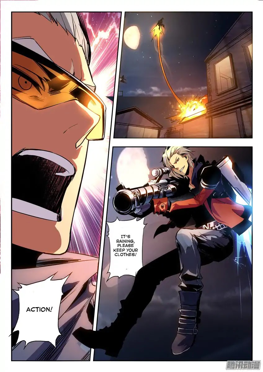 Gunslayer Legend Chapter 13 page 2 - Chapter 13