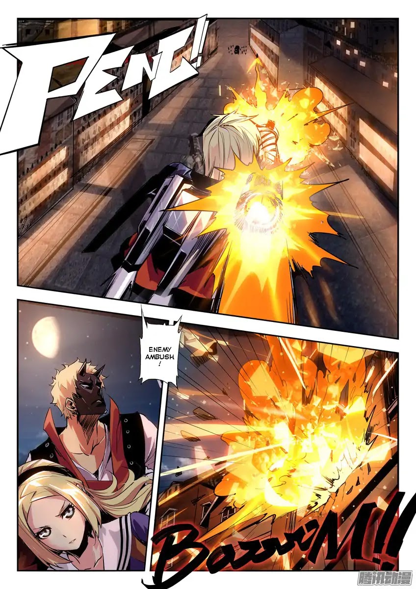 Gunslayer Legend Chapter 13 page 3 - Chapter 13