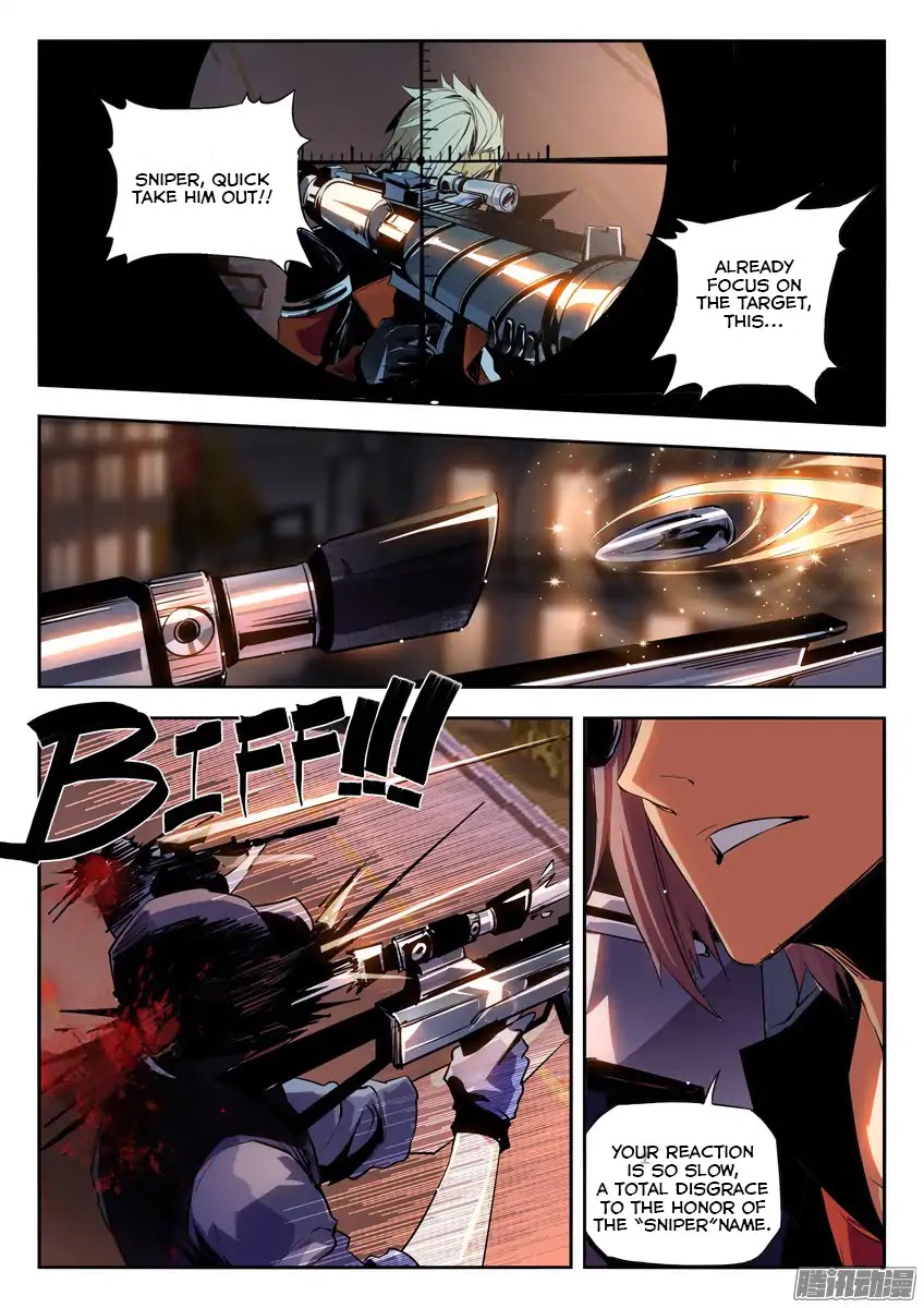 Gunslayer Legend Chapter 13 page 4 - Chapter 13